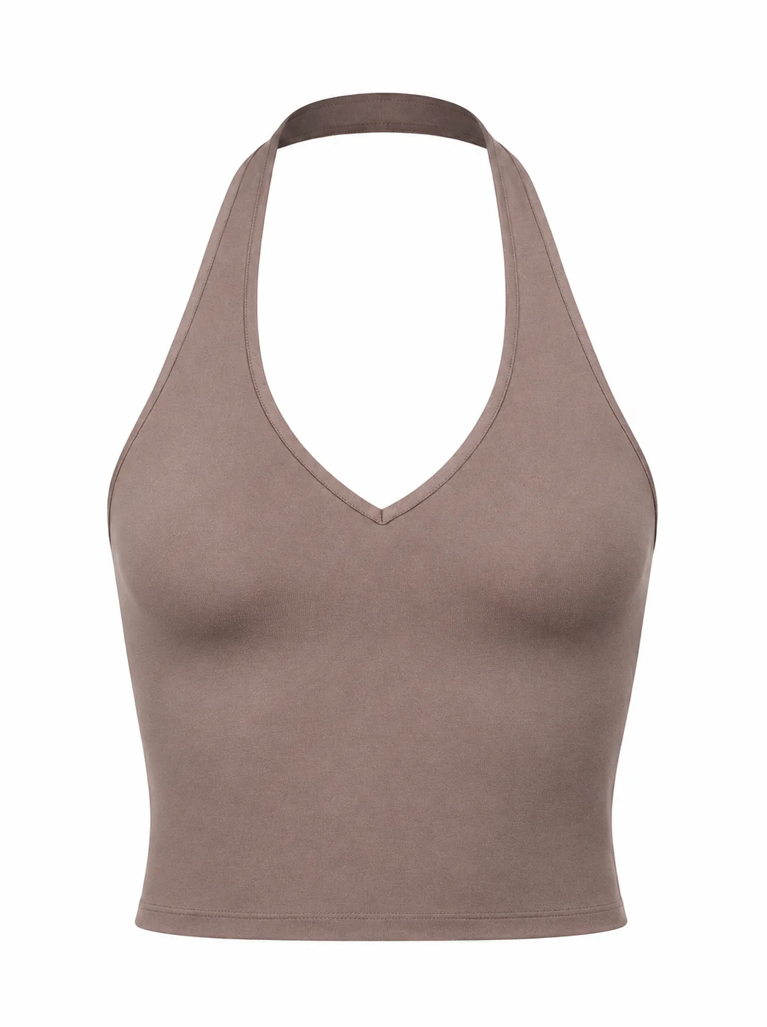 Brown Tops (Sleeveless and Short Sleeve)
